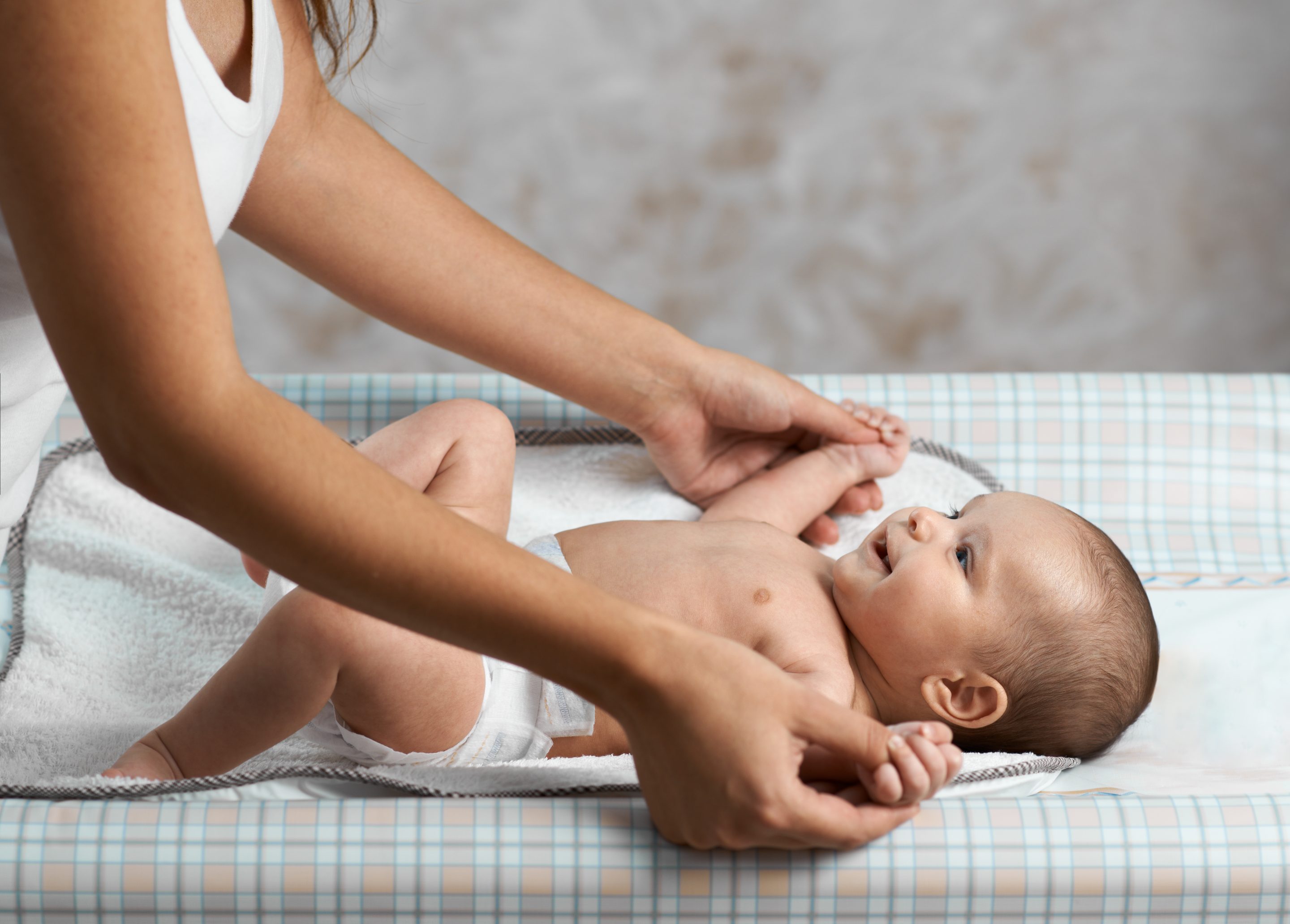Le massage des bébés et nourrissons à la clinique paramédicale des salins de Clermont-Ferrand
