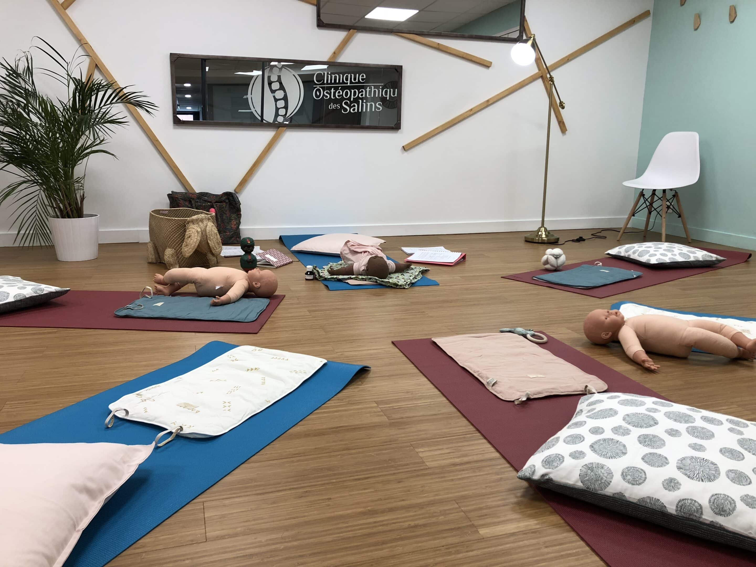 Cours de massage pour bébé